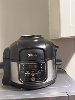 Ninja air fryer / pressure cooker
