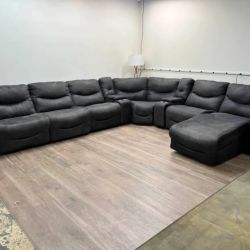 8 Piece Electric Recliner