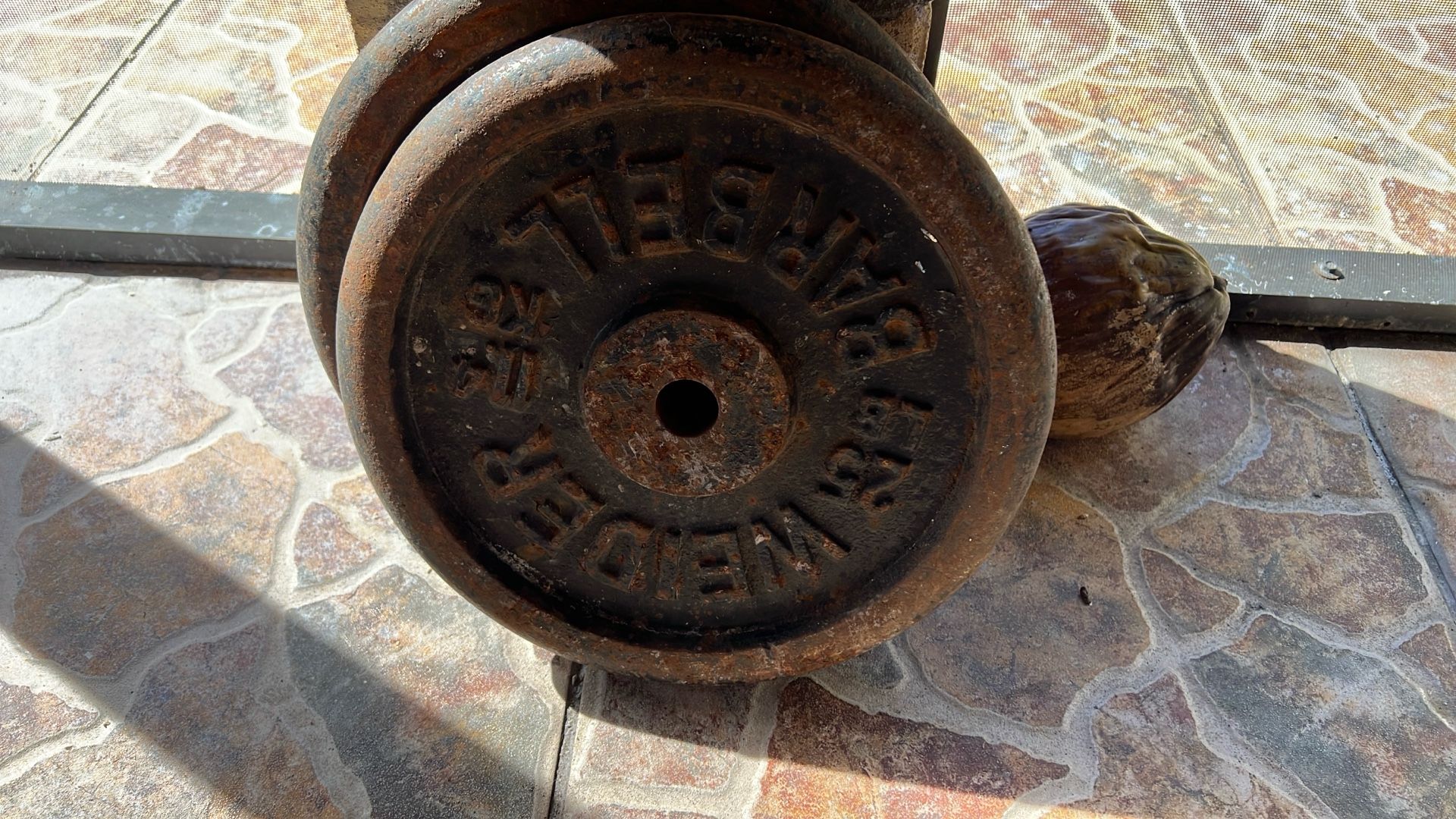 Weider Weights Plates 25lbs