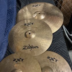 Zildjian Zxt Cymbal Set