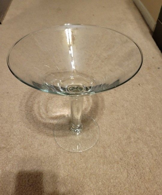 Large Martini Glass Shape Decoration