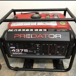Predator 4375 watt generator