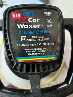 Car waxer