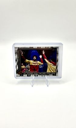 2025-2026  Topps Basketball: All-Stars Lead The Way For Cavs Hoops Tribute #278