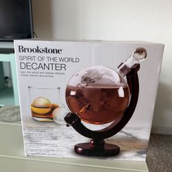 Brookstone Decanter 