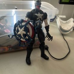 Captain America Symbiote Marvel Legend
