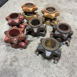  Olympic Barbell Spin Lock Collar Clamps 