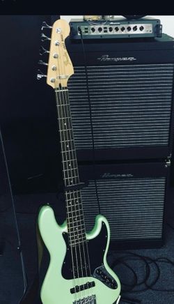 Amped Cabinet Bass Set up