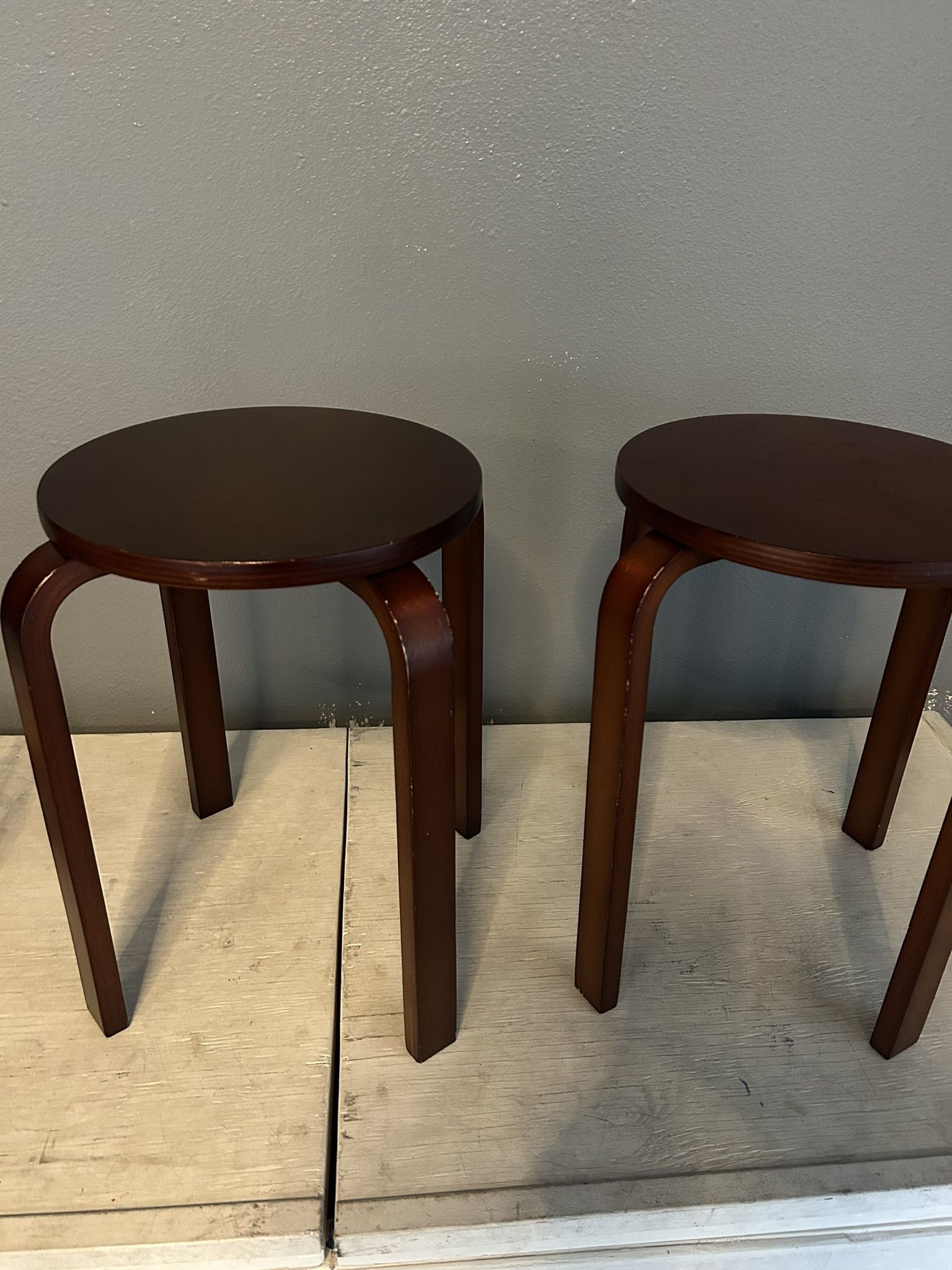 Wooden Stools