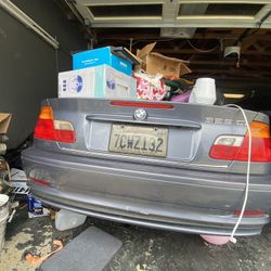 2001 BMW 325 CI Mechanic Special! As Is! 