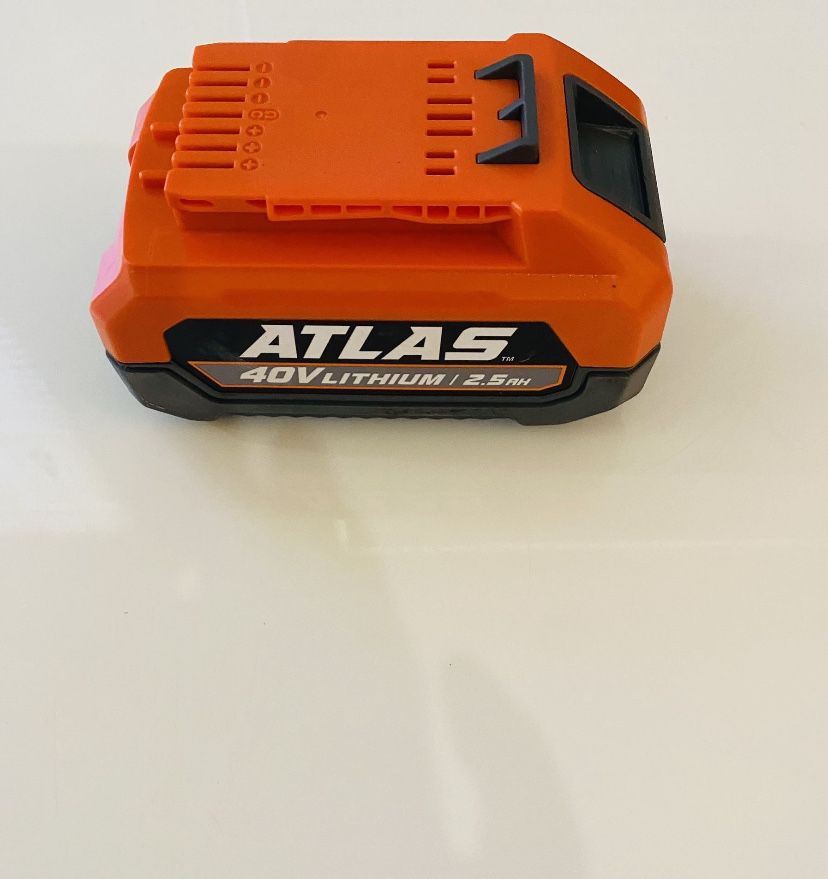 ATLAS - 40v 2.5 Ah Lithium Battery 57008