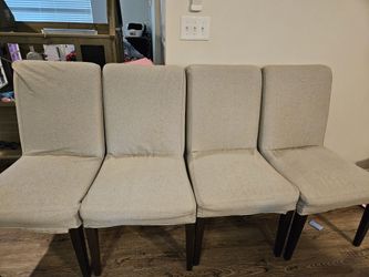 Ikea Dining Chair BERGMUND Set Of 4