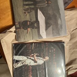 2 Noah Kahan vinyl records Fenway park and stick season