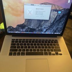 2015 MacBook Pro 15” 2.8 Ghz 1TB Loaded For Music Studio&Video