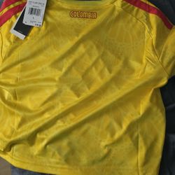 Oficial Colombian KIDS jersey 