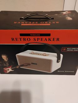 New Retro Speaker 