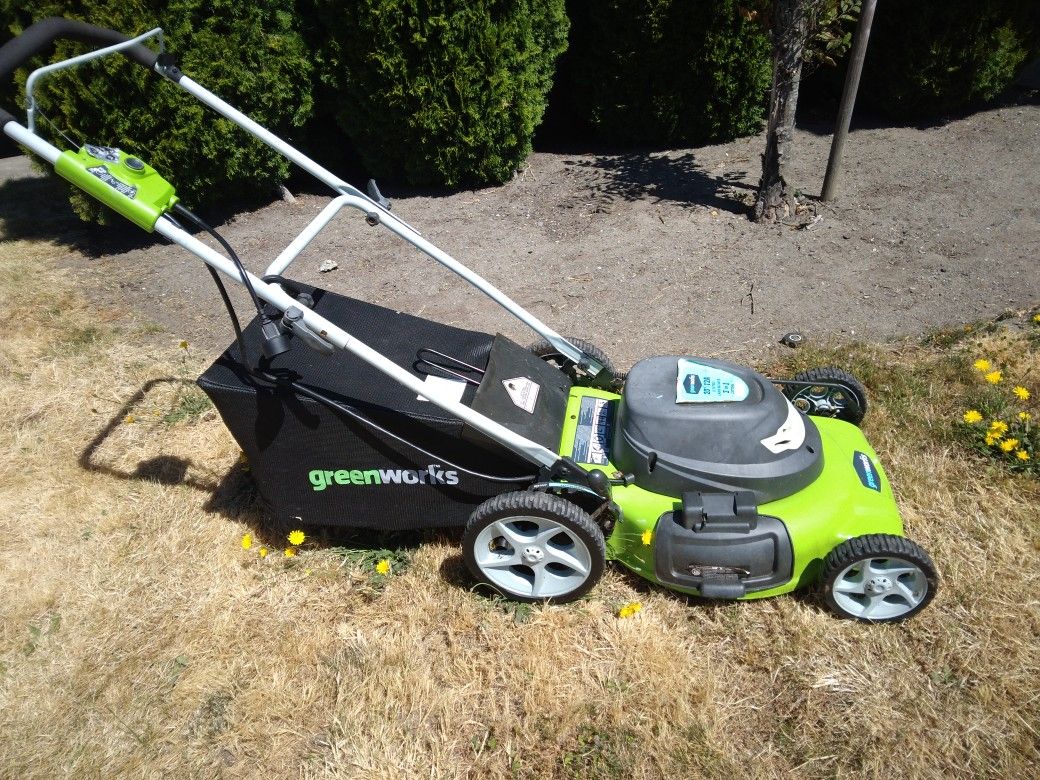 Newer Mower 21in Electric Corded by Earth Works