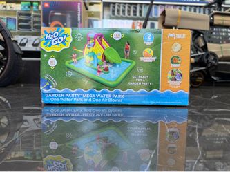H2O Go GARDEN PARTY™ MEGA WATER PARK ((Take It Home In Payments/ llévatelo a casa en pagos)only $10 down
