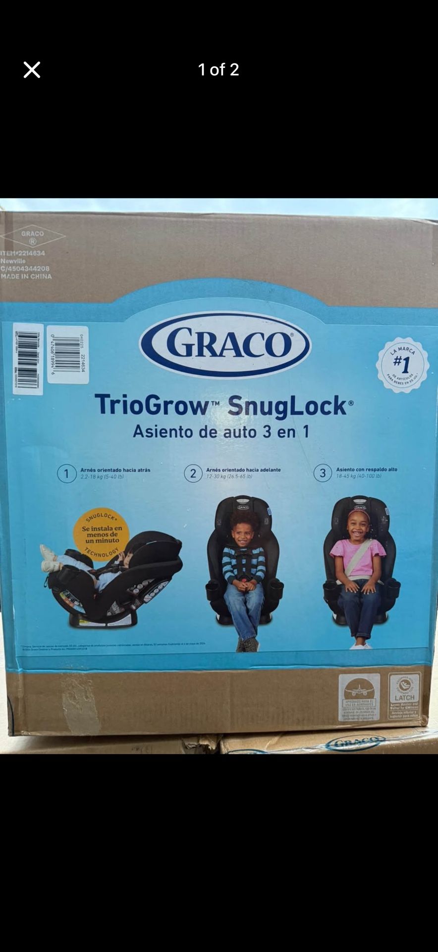 Graco car seat