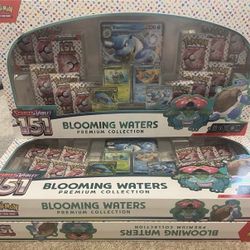Pokemon Blooming Waters Premium Collection