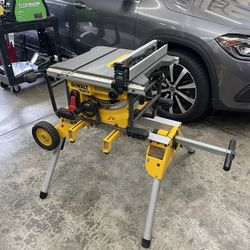 Dewalt Cordless Table Saw. 
