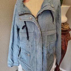 Jean Jacket Size Large
