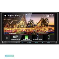 KENWOOD DMX958XR EXCELON Reference 6.8" Full HD Capacitive Touchscreen Car Stereo Receiver | Plus KENWOOD CMOS-230LP Universal Backup Camera