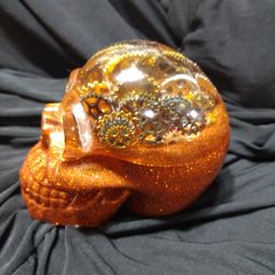Steampunk Skull 