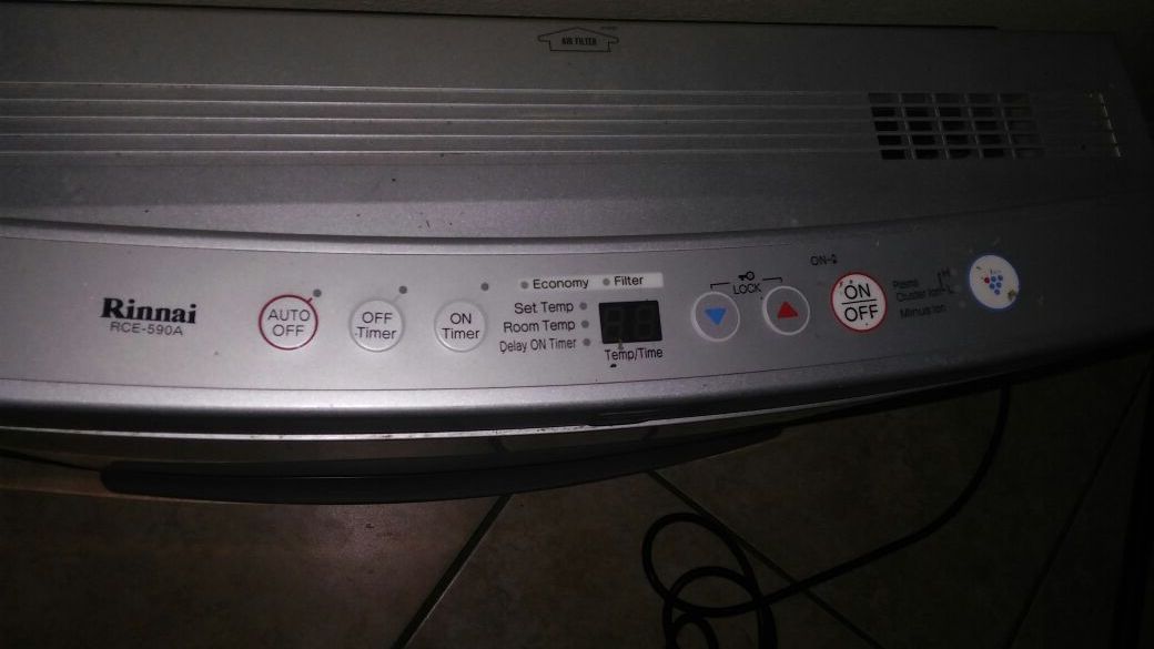 Rinnai RCE-590A Natural Gas Heater for Sale in New Port Richey, FL - OfferUp
