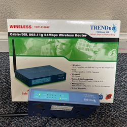 WIRELESS ROUTER 