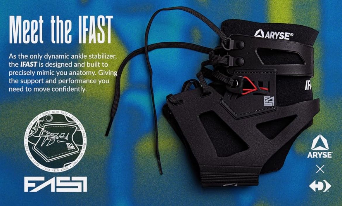 New! ARYSE IFAST Ankle Brace