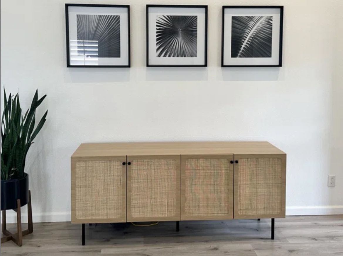 Scandinavian Cardenza / Sideboard / Cabinet / Delivery Available