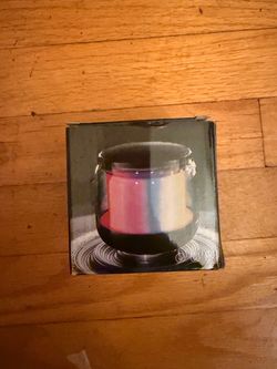 Speaker with disco lights