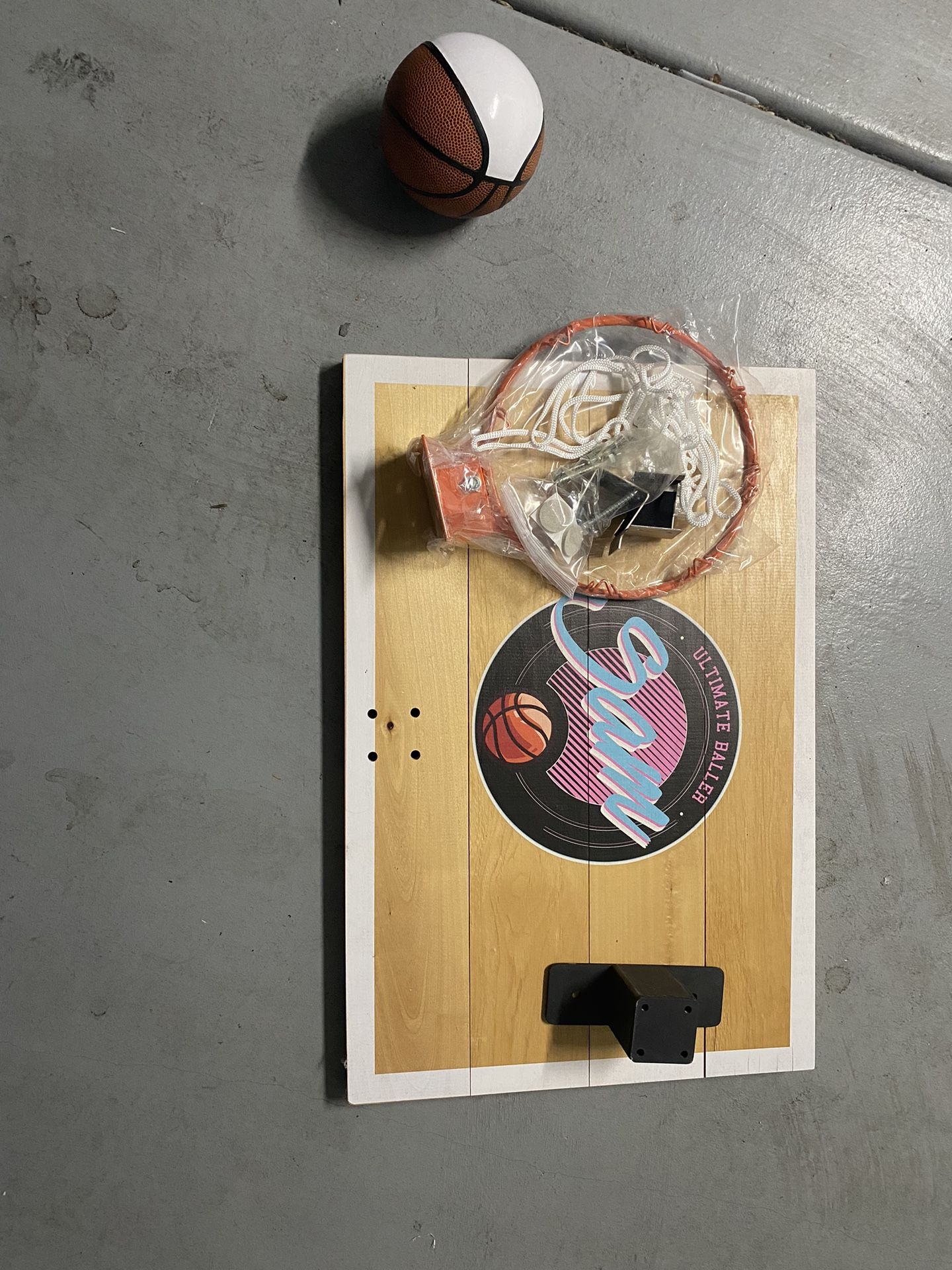Mini Basketball Hoop