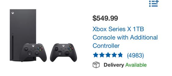 Xbox Series X Bundle