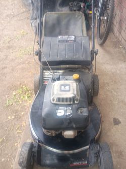Collectors model Snapper Mower