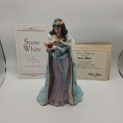 LENOX Collections SNOW WHITE Ceramics 9" w Certification 