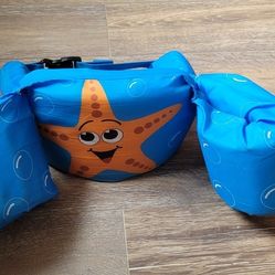 Blue Puddlejumper, Children Aged 22-66 lbs