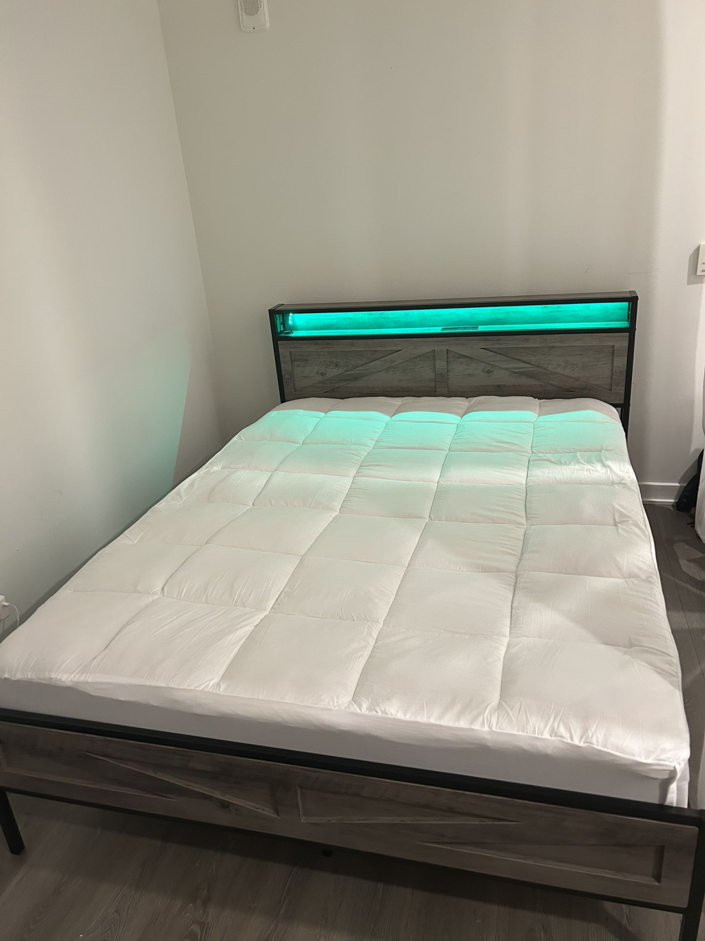 Queen Size Bed Frame And Mattress