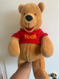 Disney Winnie The Pooh Bear Plush