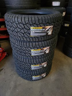 275 55 20 ALL TERRAIN TIRES SILVERADO SUBURBAN AVALANCHE TAHOE SIERRA DENALI YUKON F150