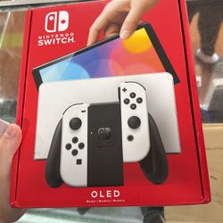 Nintendo Switch Oled New 