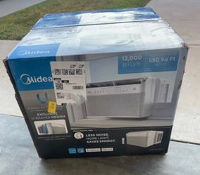 Midea air conditioner 12,000 BTU NEW