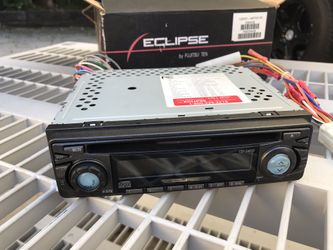 Used Eclipse CD3402 Head Unit CD Player