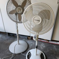 Lasko Fans (Large + Medium)