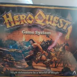 HeroQuest board game