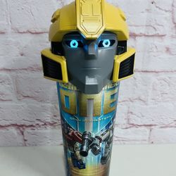 Transformers One 44oz Foil Cup & Bumblebee Helmet Lid Limited Edition Exclusive