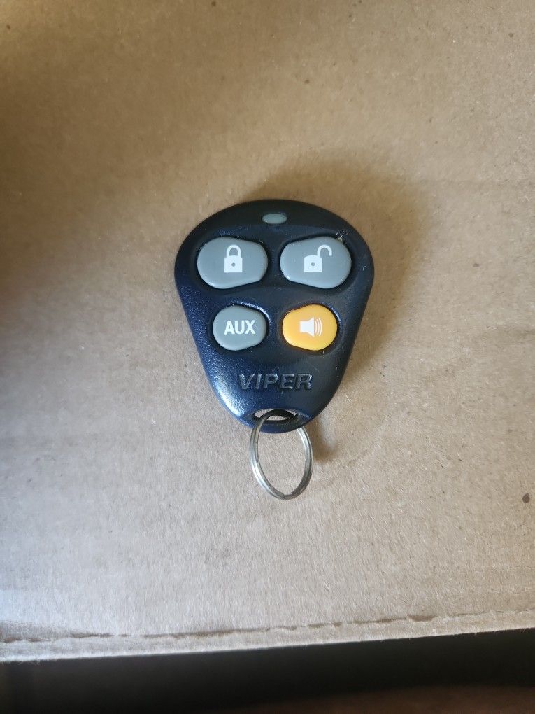 Viper 474V Remote Control For Viper Alarm Systems