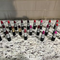 MAC Lipstick lot bundle