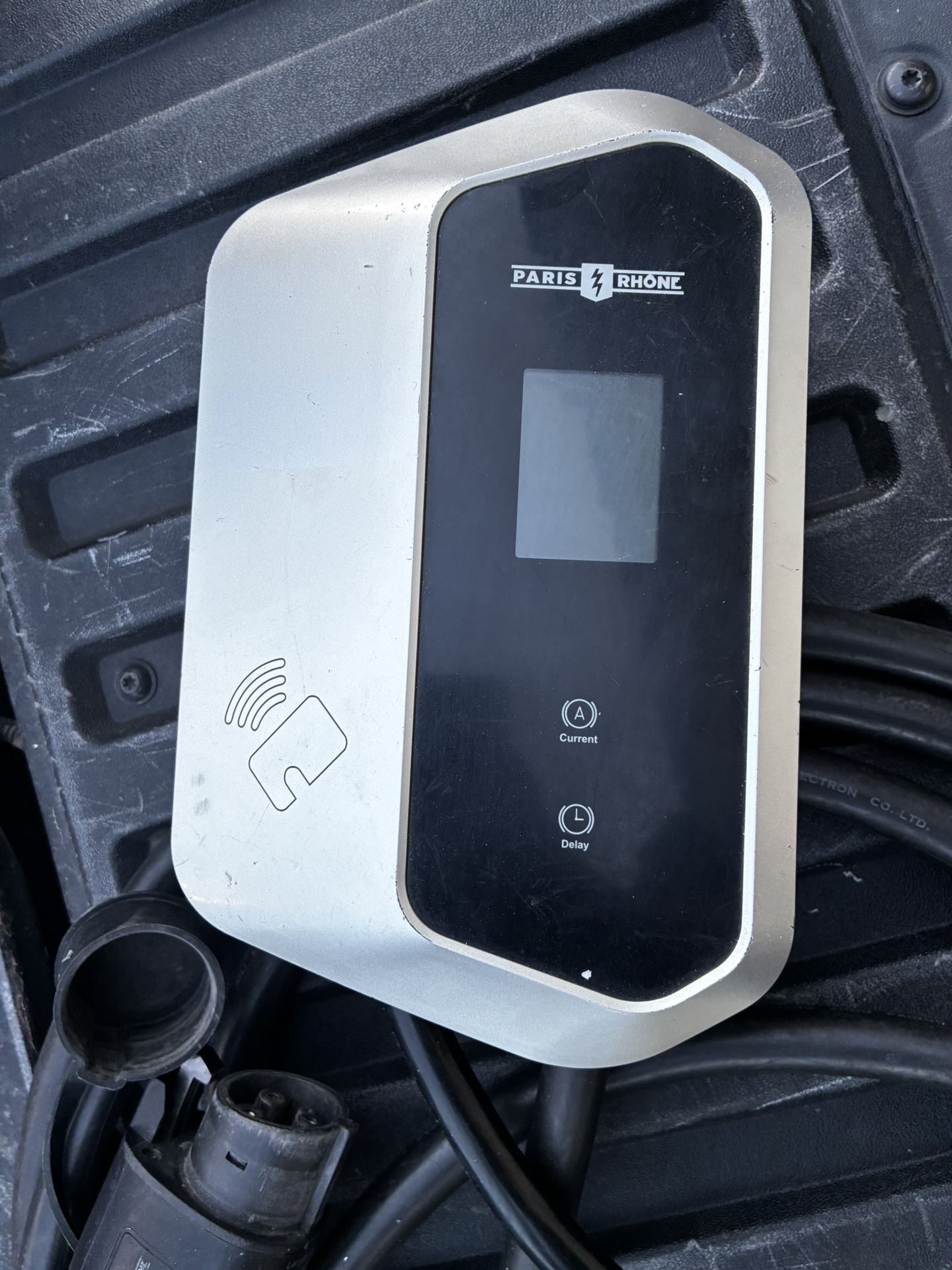 Paris Rhone EV Charger